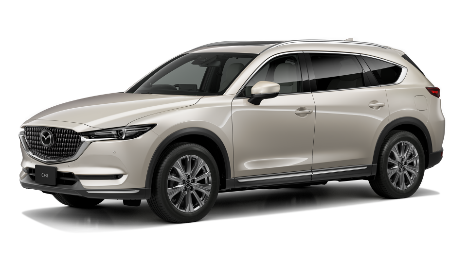 Mazda CX-8 KG 2022 (2022) Exterior