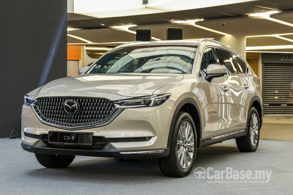 Mazda CX-8 KG 2022 (2022) Exterior