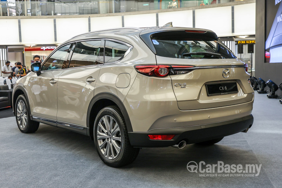 Mazda CX-8 KG 2022 (2022) Exterior