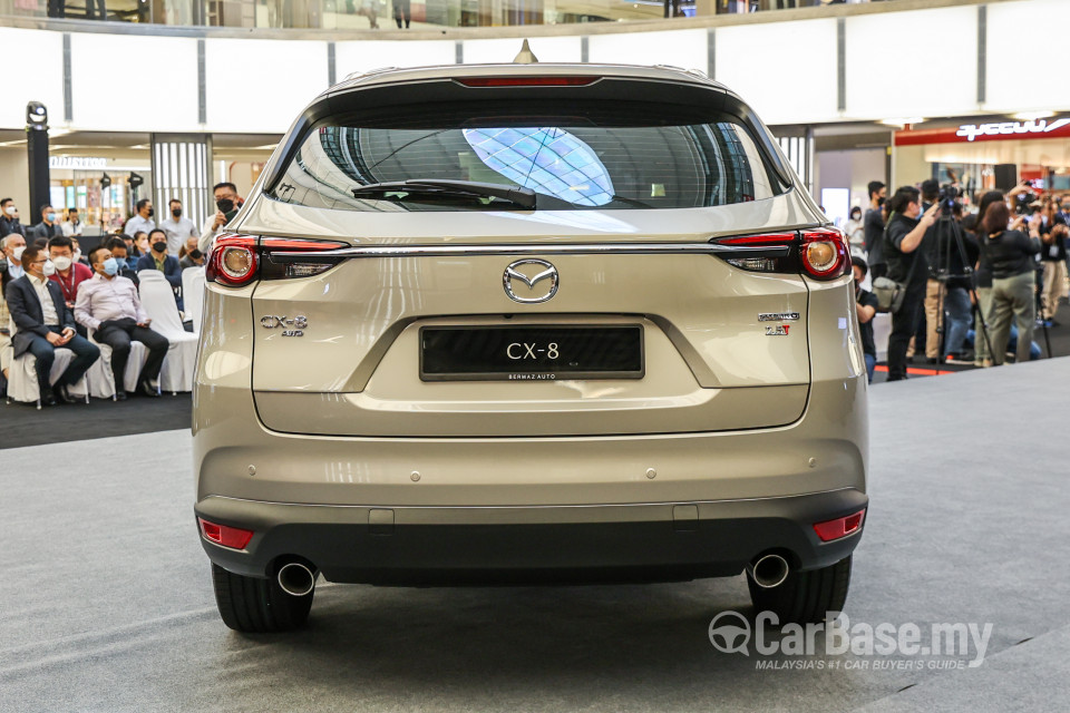 Mazda CX-8 KG 2022 (2022) Exterior