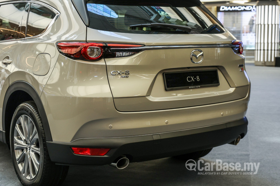Mazda CX-8 KG 2022 (2022) Exterior