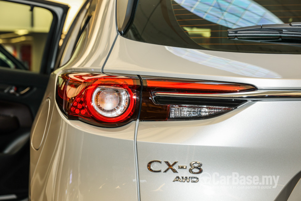 Mazda CX-8 KG 2022 (2022) Exterior