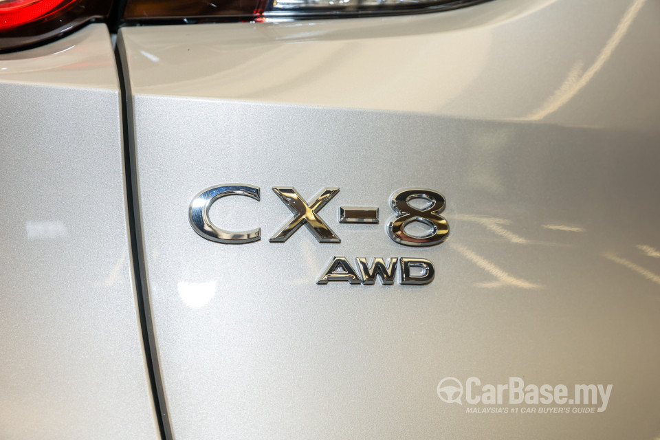 Mazda CX-8 KG 2022 (2022) Exterior