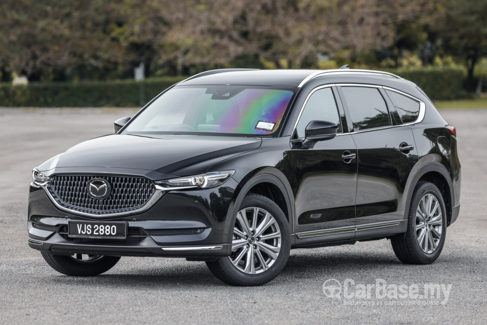 Mazda CX-8 KG 2022 (2022) Exterior
