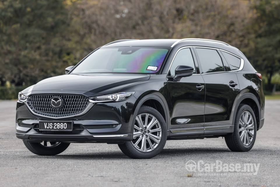 Mazda CX-8 KG 2022 (2022) Exterior