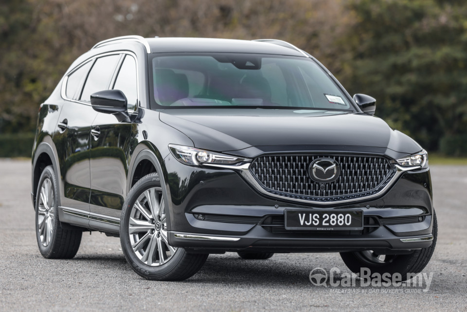 Mazda CX-8 KG 2022 (2022) Exterior