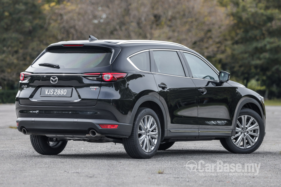 Mazda CX-8 KG 2022 (2022) Exterior