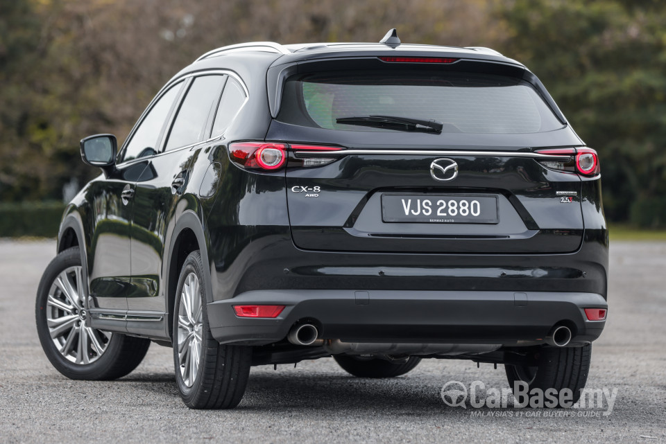 Mazda CX-8 KG 2022 (2022) Exterior
