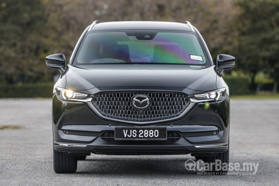 Mazda CX-8 KG 2022 (2022) Exterior