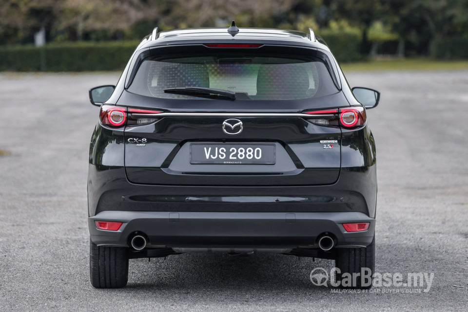 Mazda CX-8 KG 2022 (2022) Exterior