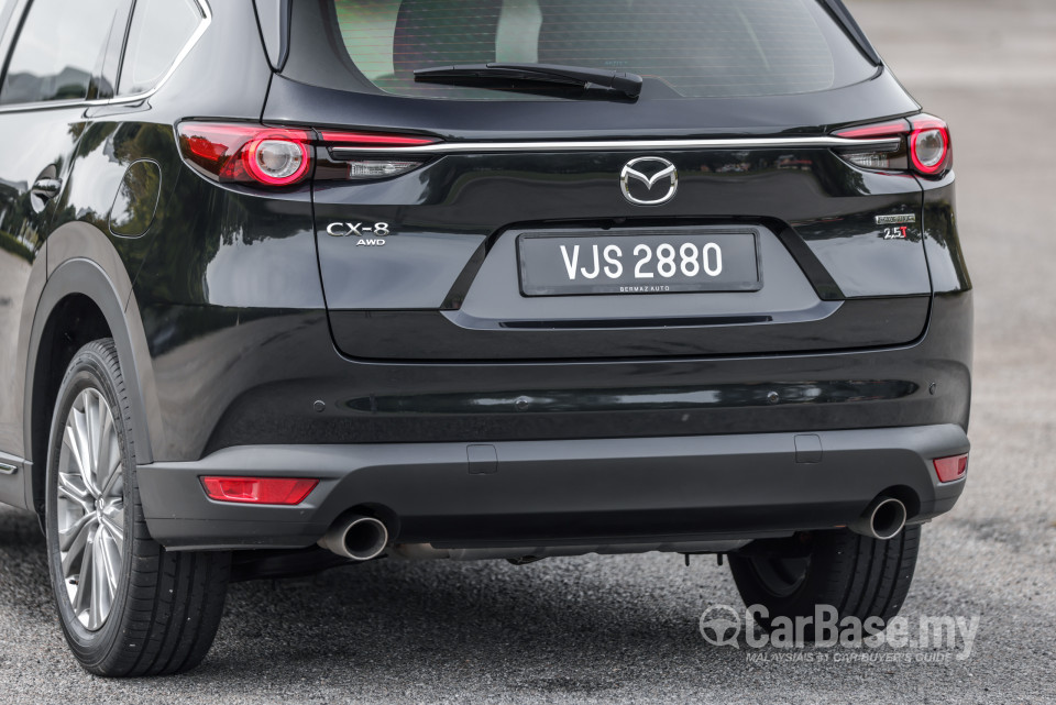 Mazda CX-8 KG 2022 (2022) Exterior