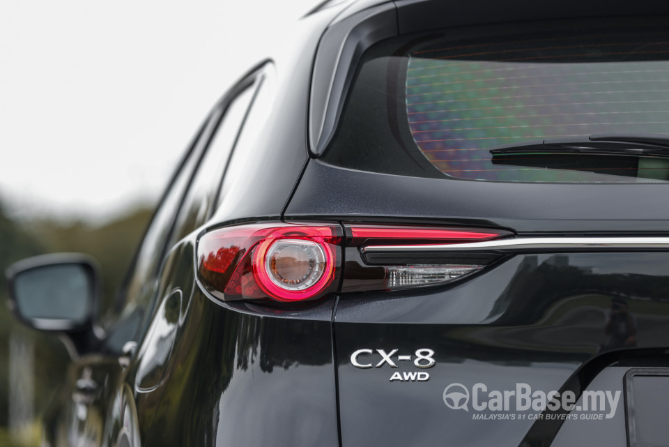 Mazda CX-8 KG 2022 (2022) Exterior