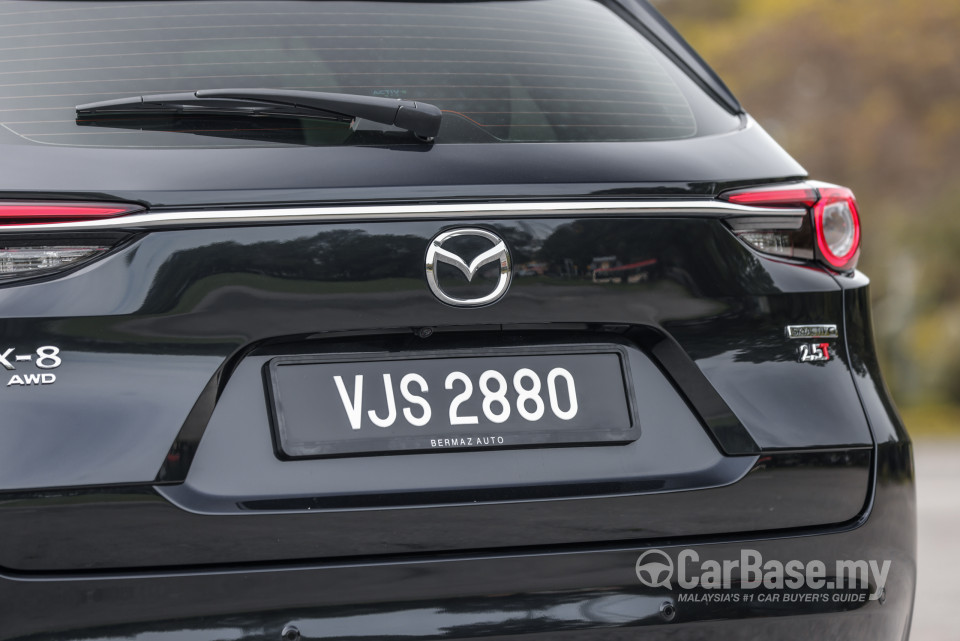 Mazda CX-8 KG 2022 (2022) Exterior