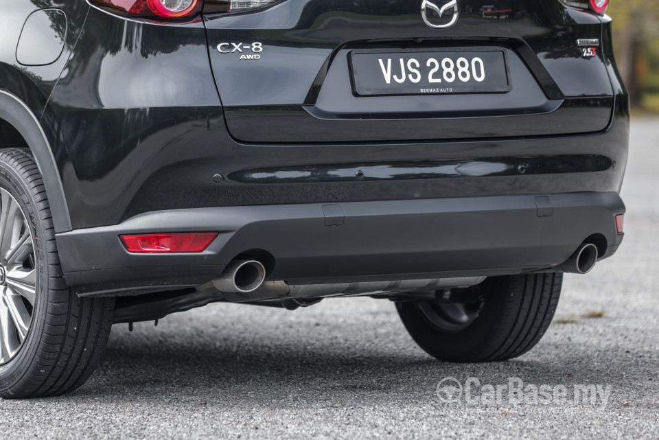 Mazda CX-8 KG 2022 (2022) Exterior
