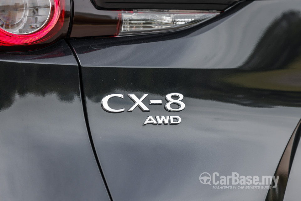 Mazda CX-8 KG 2022 (2022) Exterior