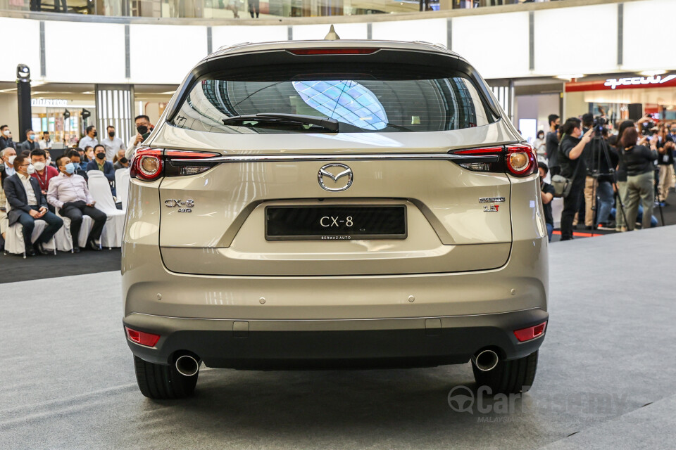 Mazda CX-8 KG 2022 (2022) Exterior