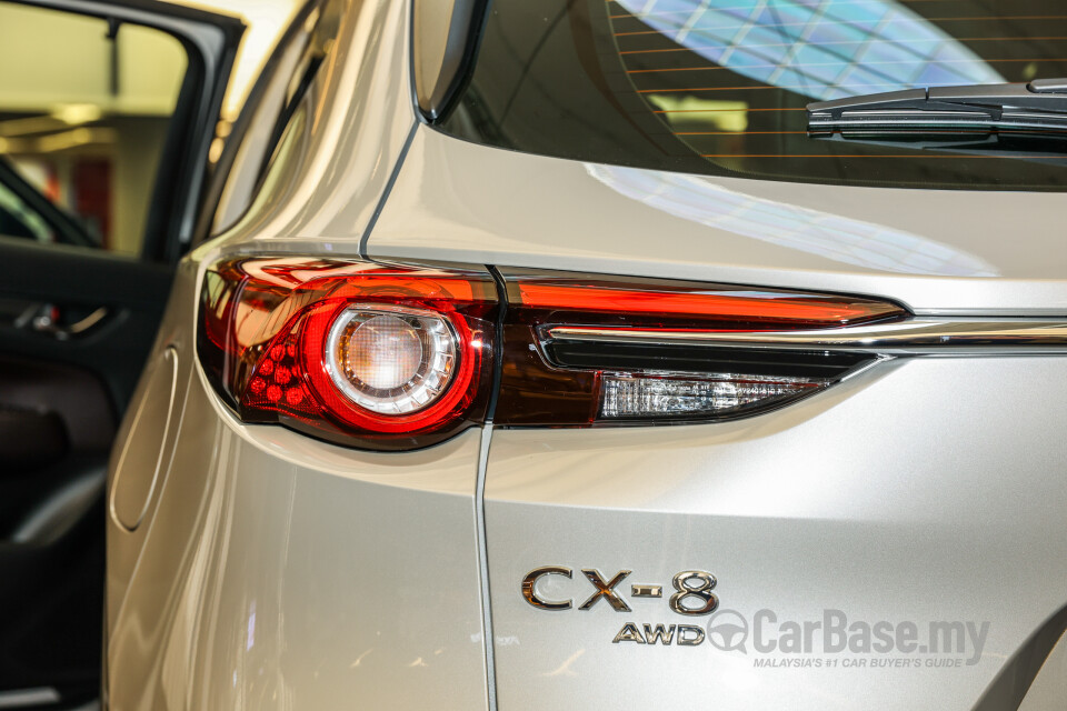 Mazda CX-8 KG 2022 (2022) Exterior