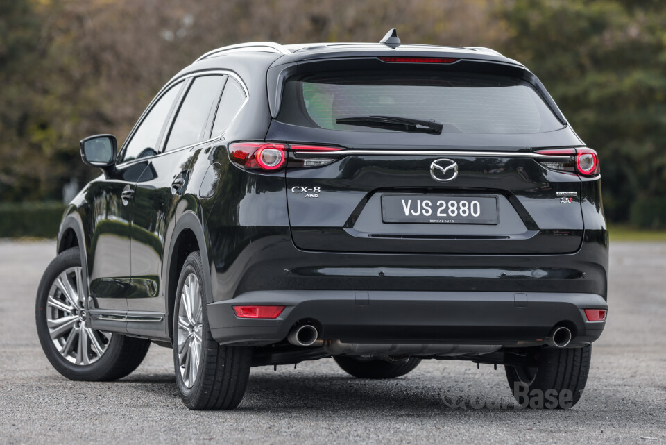 Mazda CX-8 KG 2022 (2022) Exterior