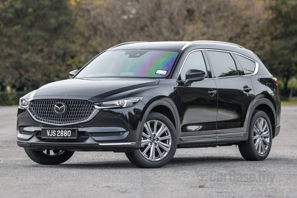 Mazda CX-8 KG 2022 (2022) Exterior