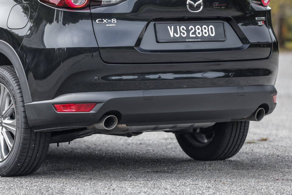 Mazda CX-8 KG 2022 (2022) Exterior