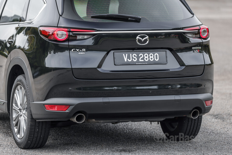 Mazda CX-8 KG 2022 (2022) Exterior