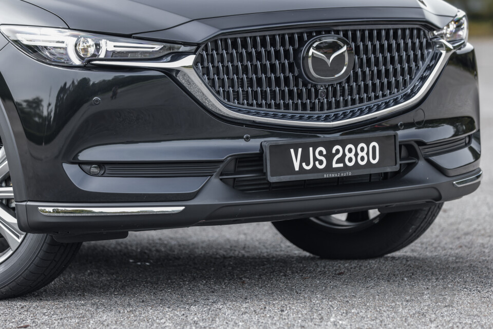 Mazda CX-8 KG 2022 (2022) Exterior