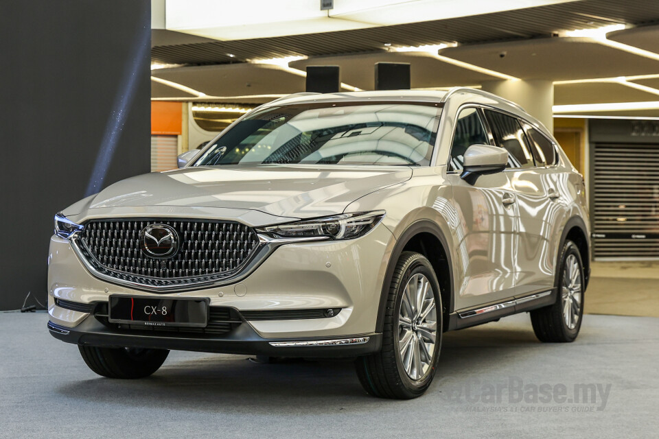 Mazda CX-8 KG 2022 (2022) Exterior