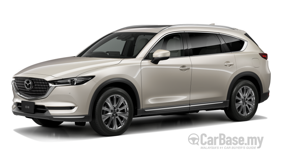 Mazda CX-8 KG 2022 (2022) Exterior