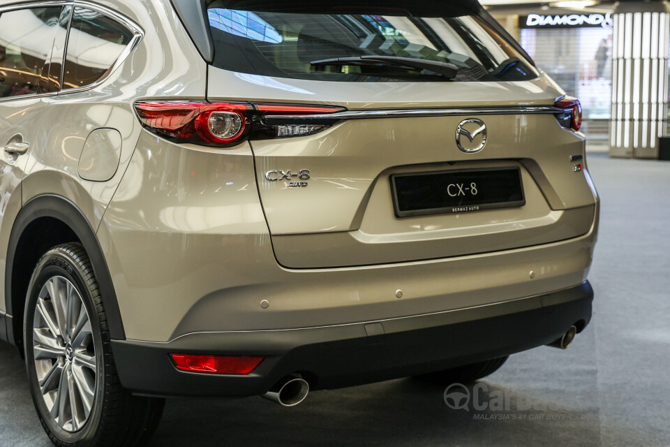 Mazda CX-8 KG 2022 (2022) Exterior