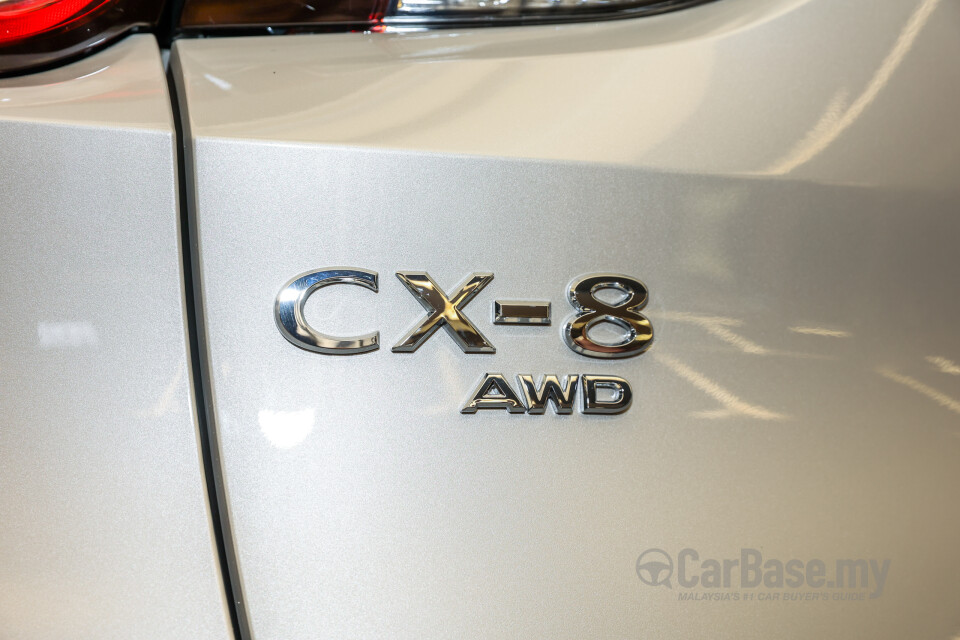 Mazda CX-8 KG 2022 (2022) Exterior
