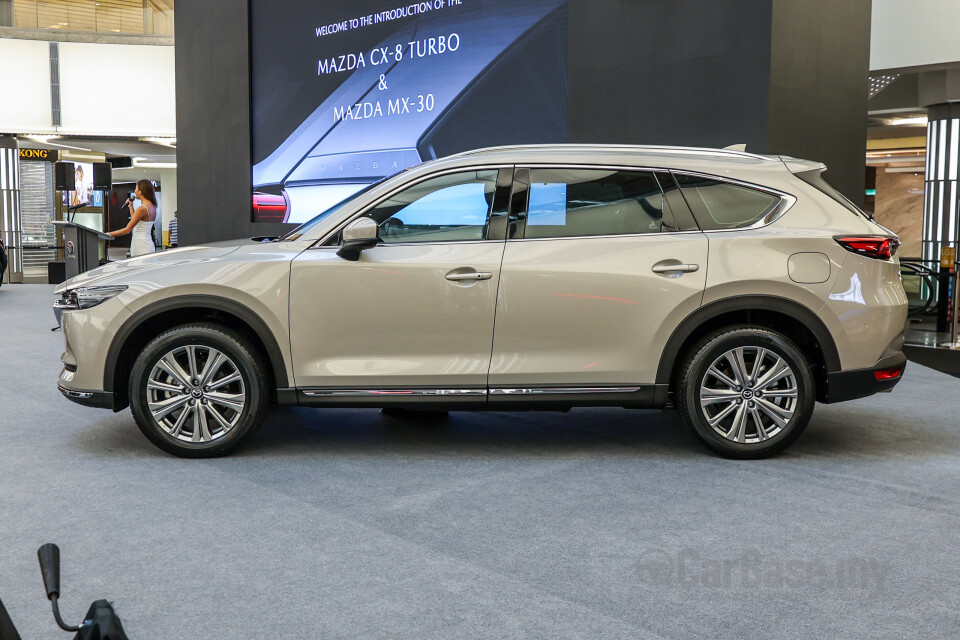 Mazda CX-8 KG 2022 (2022) Exterior