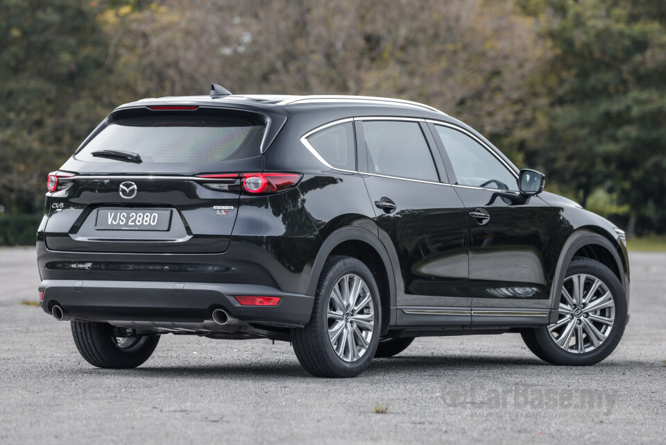 Mazda CX-8 KG 2022 (2022) Exterior
