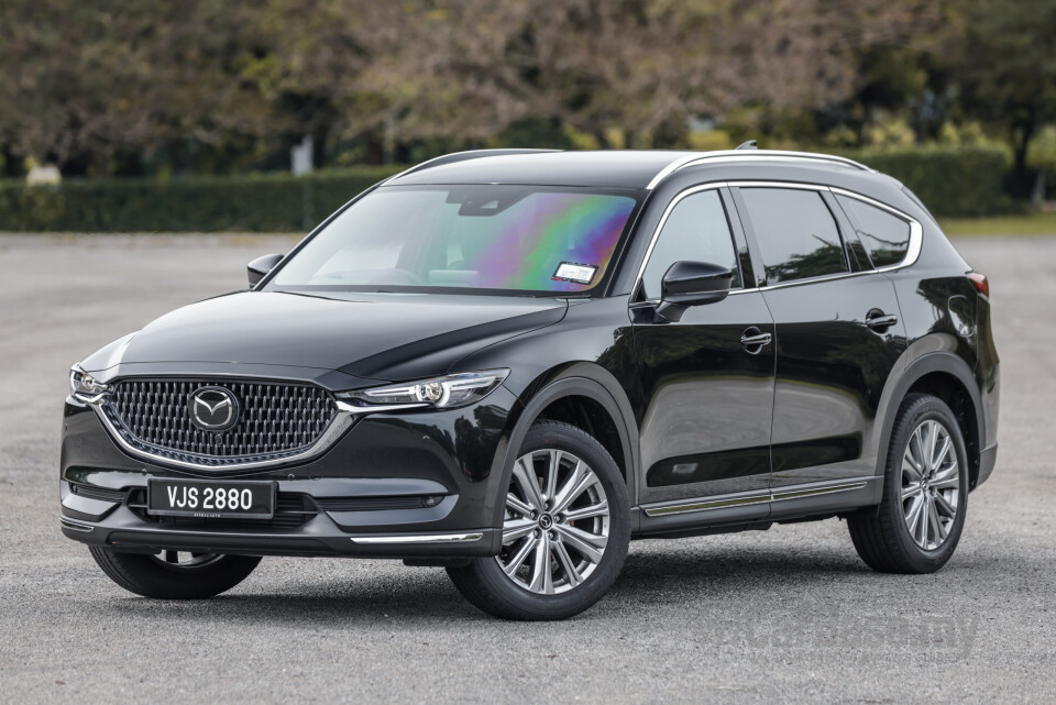 Mazda CX-8 KG 2022 (2022) Exterior