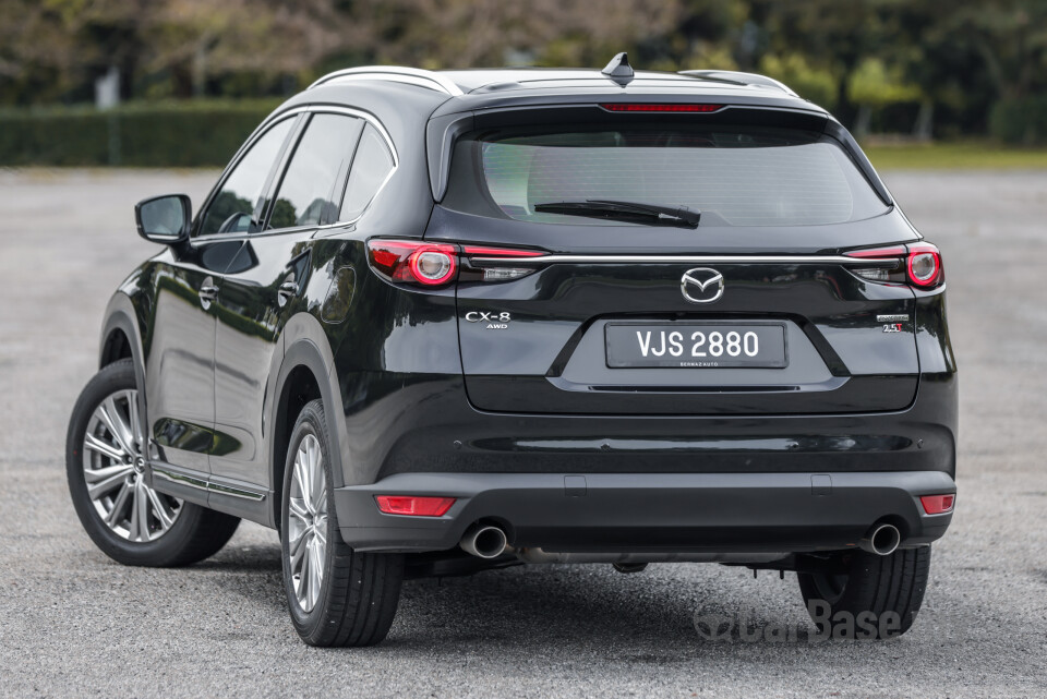 Mazda CX-8 KG 2022 (2022) Exterior