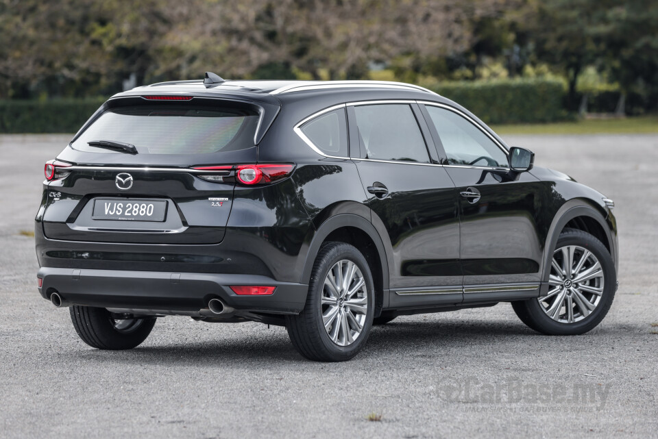 Mazda CX-8 KG 2022 (2022) Exterior