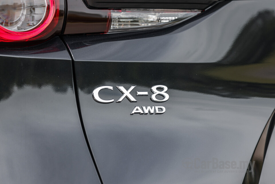 Mazda CX-8 KG 2022 (2022) Exterior