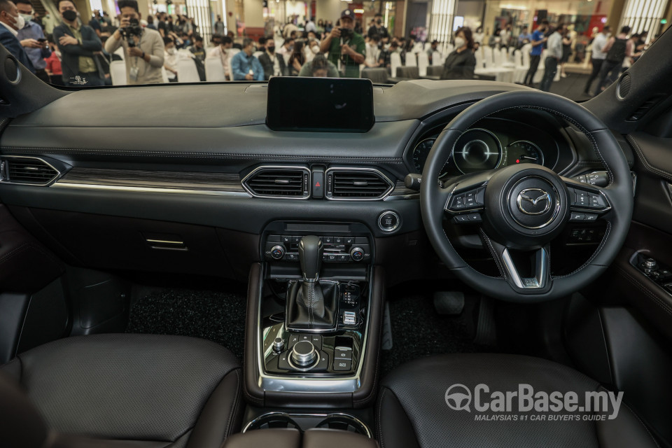 Mazda CX-8 KG 2022 (2022) Interior