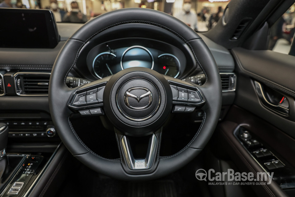 Mazda CX-8 KG 2022 (2022) Interior