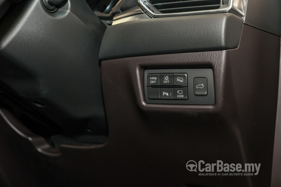 Mazda CX-8 KG 2022 (2022) Interior