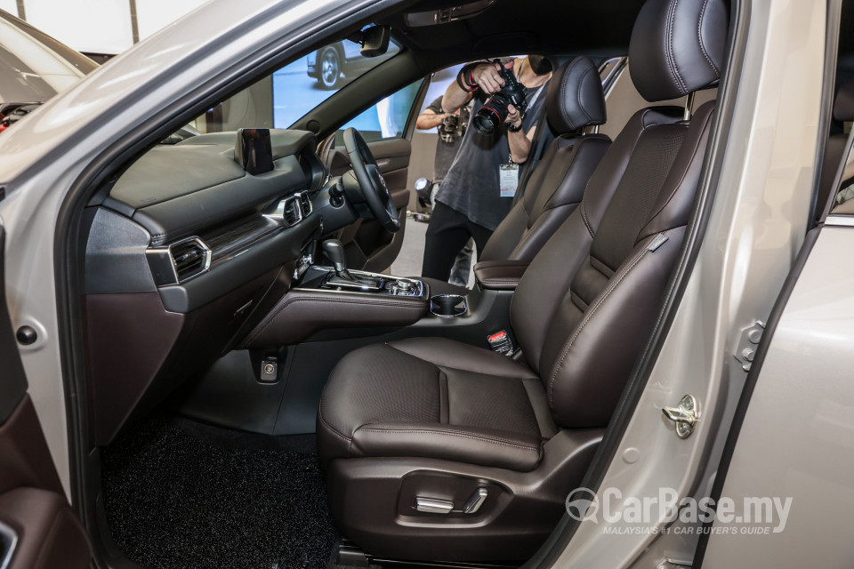 Mazda CX-8 KG 2022 (2022) Interior
