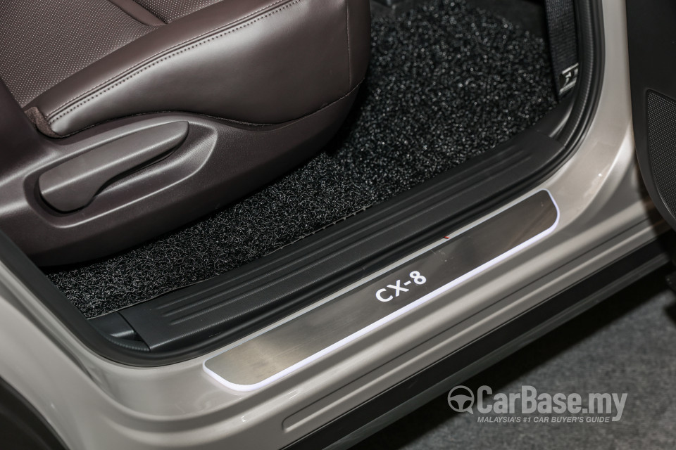 Mazda CX-8 KG 2022 (2022) Interior