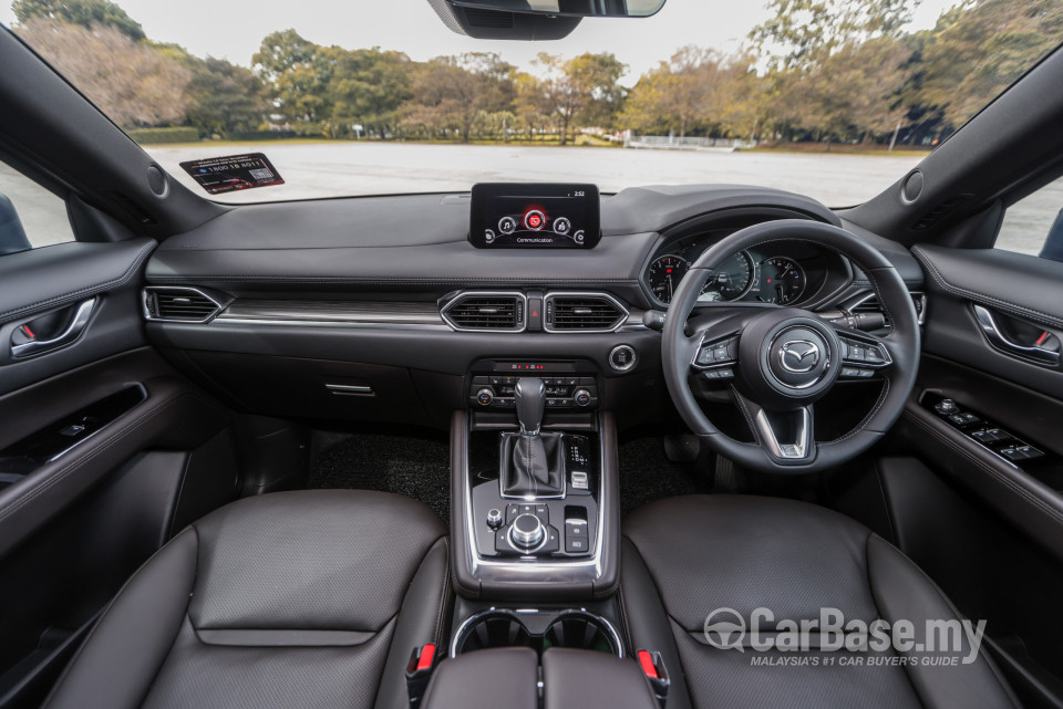 Mazda CX-8 KG 2022 (2022) Interior