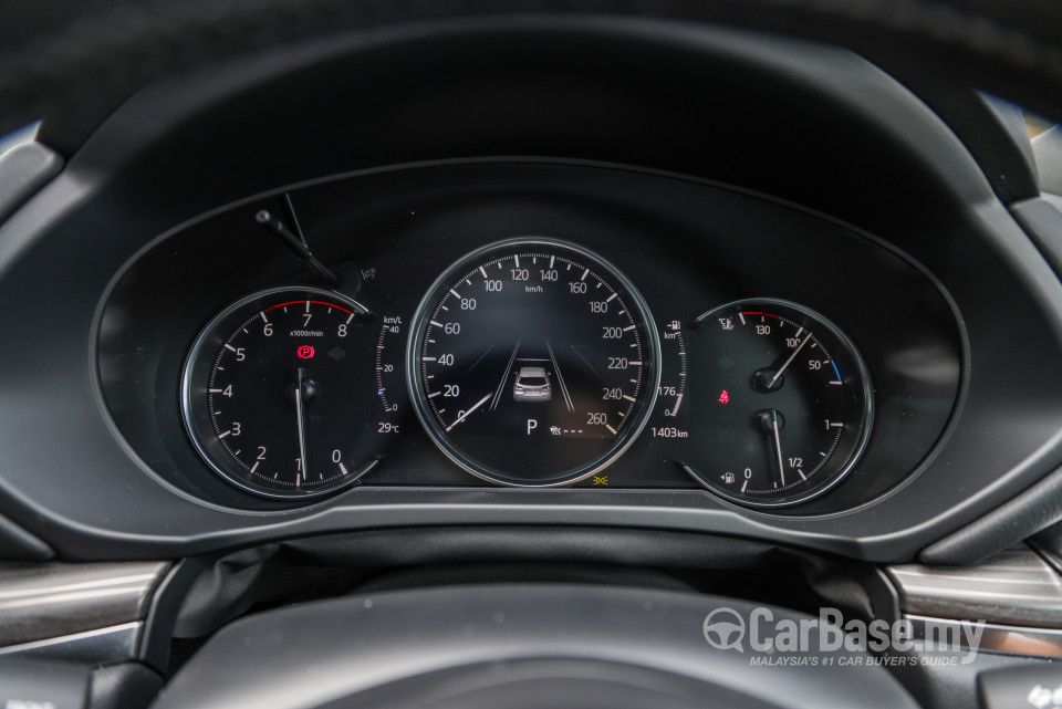 Mazda CX-8 KG 2022 (2022) Interior