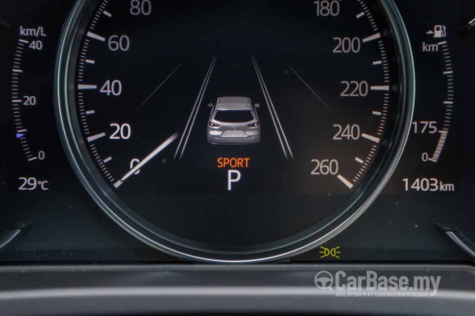 Mazda CX-8 KG 2022 (2022) Interior