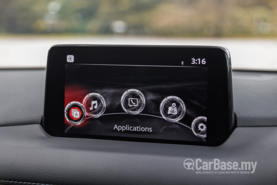 Mazda CX-8 KG 2022 (2022) Interior