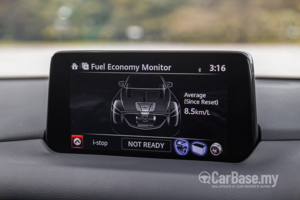 Mazda CX-8 KG 2022 (2022) Interior