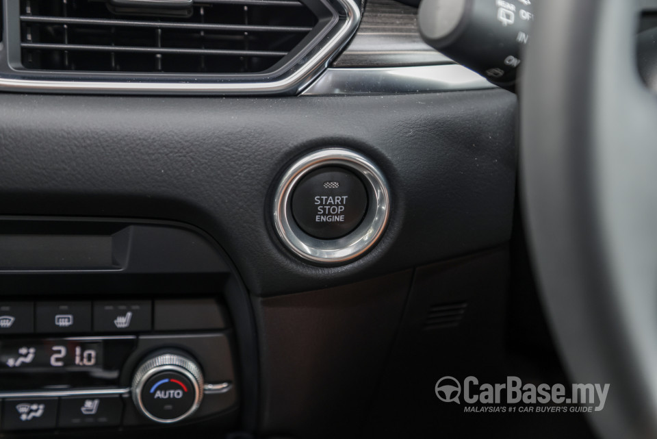 Mazda CX-8 KG 2022 (2022) Interior