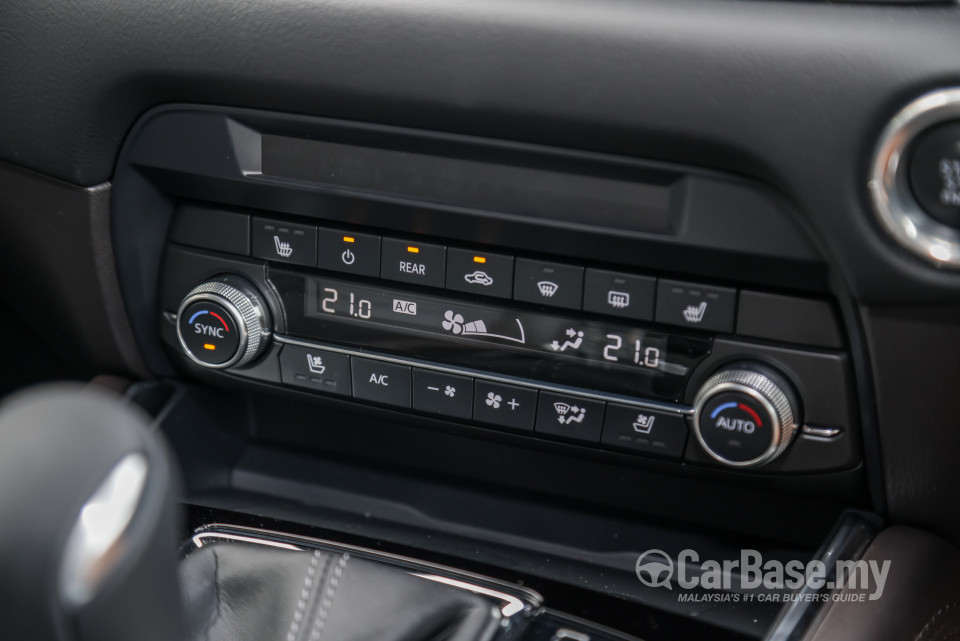 Mazda CX-8 KG 2022 (2022) Interior
