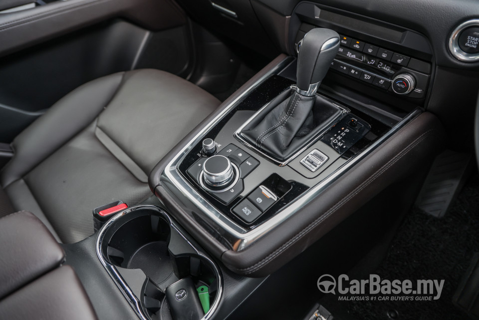 Mazda CX-8 KG 2022 (2022) Interior