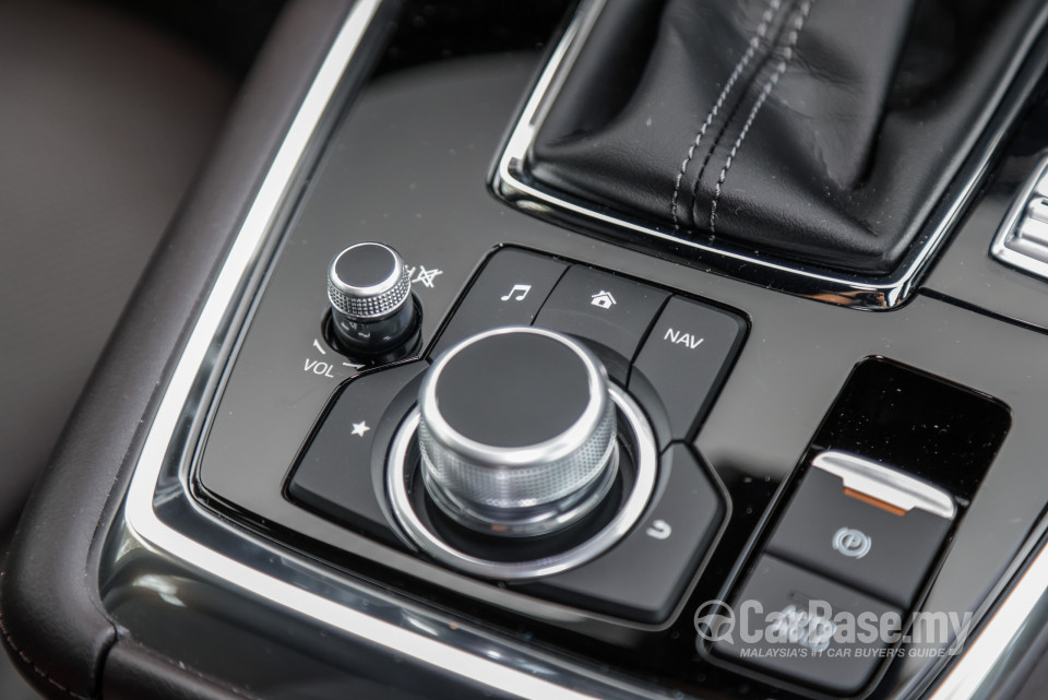 Mazda CX-8 KG 2022 (2022) Interior